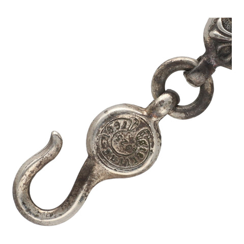 【中古】 CHROME HEARTS クロムハーツ  #1 クロスボールネックレス スモールCHクロス SV925 シルバー ペンダント アクセサリー 23023581 RS