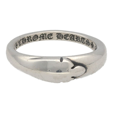 【中古】 CHROME HEARTS クロムハーツ ベイビークラシックフレアニー リング SV925 シルバー 指輪 23024082DS