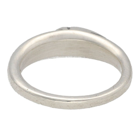 【中古】 CHROME HEARTS クロムハーツ ベイビークラシックフレアニー リング SV925 シルバー 指輪 23024082DS