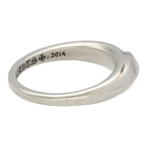 【中古】 CHROME HEARTS クロムハーツ ベイビークラシックフレアニー リング SV925 シルバー 指輪 23024082DS