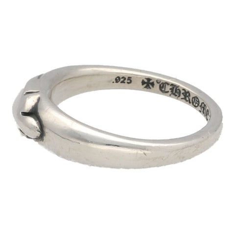 【中古】 CHROME HEARTS クロムハーツ ベイビークラシックフレアニー リング SV925 シルバー 指輪 23024082DS