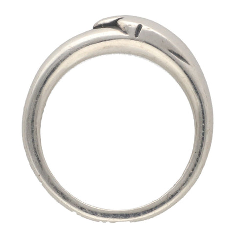 【中古】 CHROME HEARTS クロムハーツ ベイビークラシックフレアニー リング SV925 シルバー 指輪 23024082DS