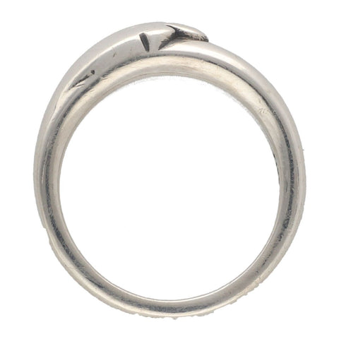 【中古】 CHROME HEARTS クロムハーツ ベイビークラシックフレアニー リング SV925 シルバー 指輪 23024082DS