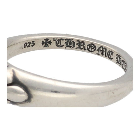 【中古】 CHROME HEARTS クロムハーツ ベイビークラシックフレアニー リング SV925 シルバー 指輪 23024082DS