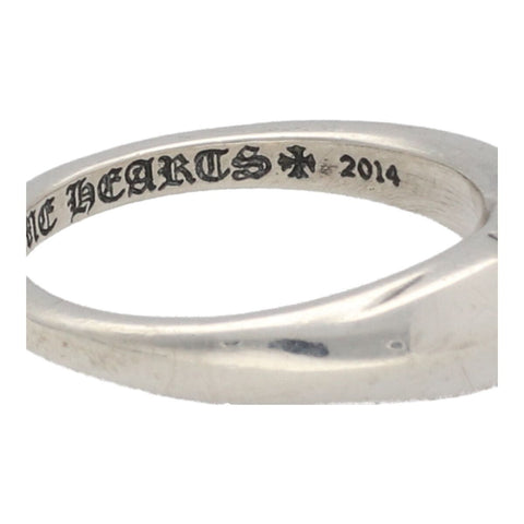 【中古】 CHROME HEARTS クロムハーツ ベイビークラシックフレアニー リング SV925 シルバー 指輪 23024082DS
