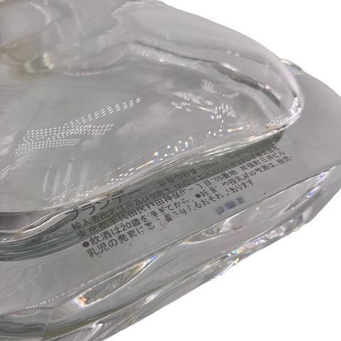 【中古】 BACCARAT バカラ ヘネシー リシャール 空きボトル 700ml 打ち傷あり 23025600 AS