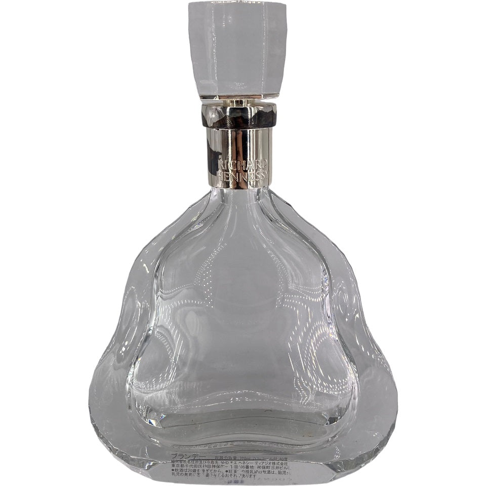 【中古】 BACCARAT バカラ ヘネシー リシャール 空きボトル 700ml 打ち傷あり 23025600 AS