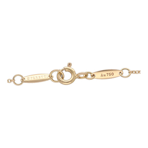 【中古】 Tiffany ＆ Co. ティファニー  ネックレス・ペンダント バイ ザ ヤード シングル ダイヤモンド 60017719 K18RG　ネックレス 23026063 LI