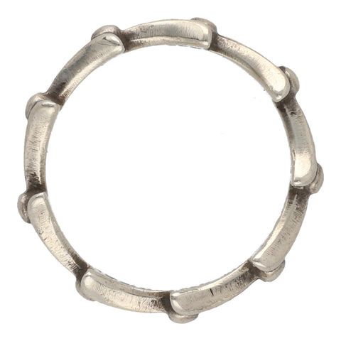 【中古】 CHROME HEARTS クロムハーツ クロステイル リング 20号 SV925 シルバー 指輪 23026065 RS