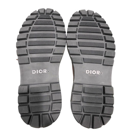 【中古】 Christian Dior クリスチャン・ディオール ボートシューズ その他 オブリーク  スウェード  23026224 YM