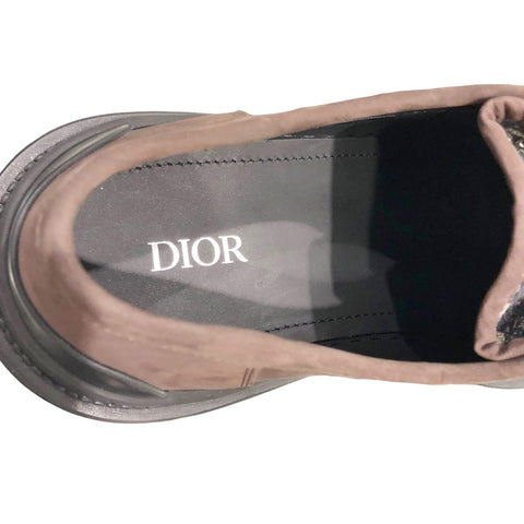 【中古】 Christian Dior クリスチャン・ディオール ボートシューズ その他 オブリーク  スウェード  23026224 YM