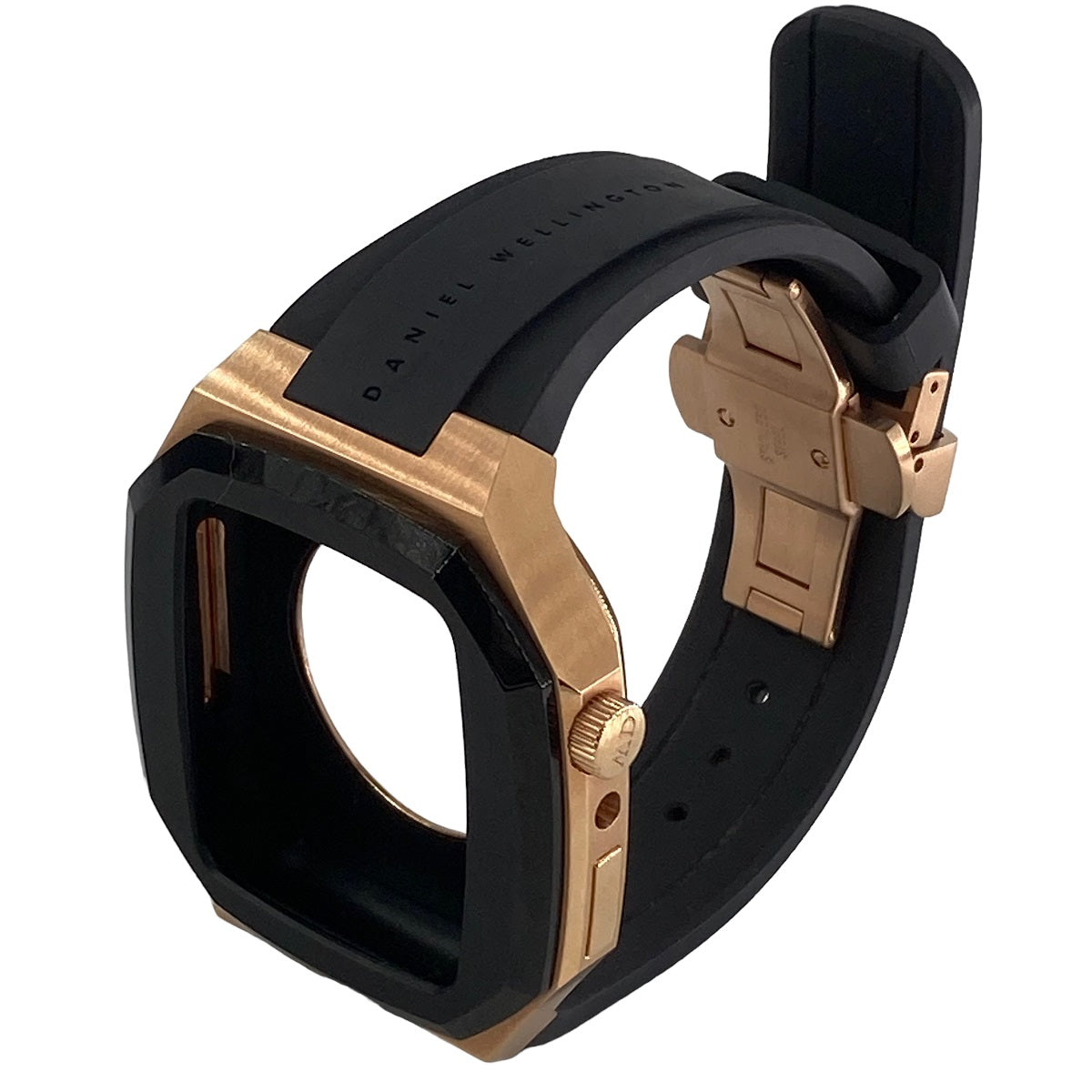 【中古】 Daniel Wellington ダニエルウェリントン スマートウォッチケース DW01200001 箱保証書付 ブレスジャンク品 23026479 AS