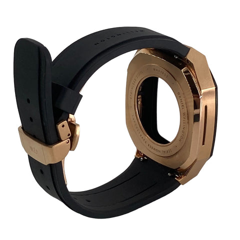 【中古】 Daniel Wellington ダニエルウェリントン スマートウォッチケース DW01200001 箱保証書付 ブレスジャンク品 23026479 AS
