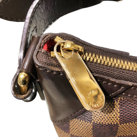 【中古】 LOUIS VUITTON ルイ・ヴィトン テムズ PM N48180 ダミエ･エベヌ ショルダーバッグ 23027314 RD