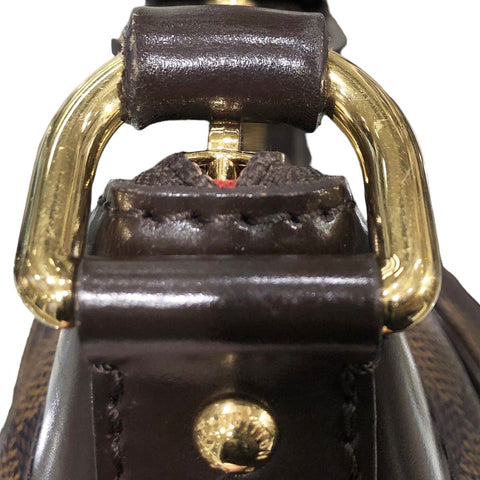 【中古】 LOUIS VUITTON ルイ・ヴィトン テムズ PM N48180 ダミエ･エベヌ ショルダーバッグ 23027314 RD