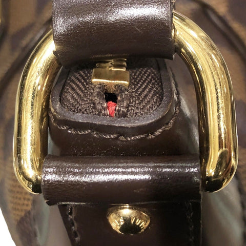 【中古】 LOUIS VUITTON ルイ・ヴィトン テムズ PM N48180 ダミエ･エベヌ ショルダーバッグ 23027314 RD