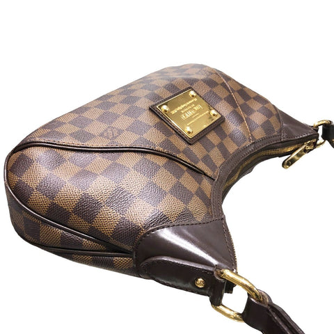 【中古】 LOUIS VUITTON ルイ・ヴィトン テムズ PM N48180 ダミエ･エベヌ ショルダーバッグ 23027314 RD