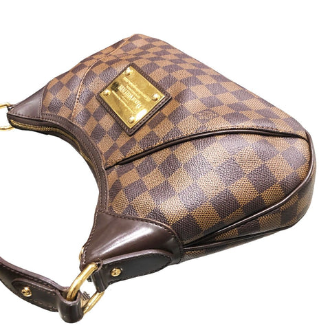 【中古】 LOUIS VUITTON ルイ・ヴィトン テムズ PM N48180 ダミエ･エベヌ ショルダーバッグ 23027314 RD