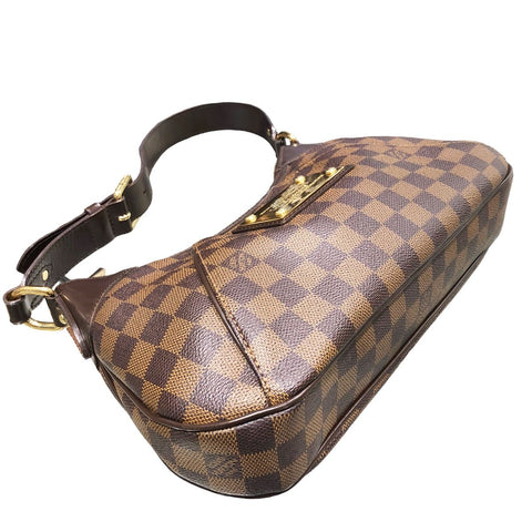 【中古】 LOUIS VUITTON ルイ・ヴィトン テムズ PM N48180 ダミエ･エベヌ ショルダーバッグ 23027314 RD