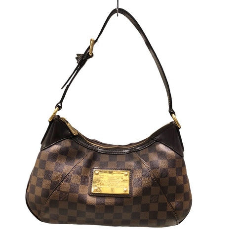 【中古】 LOUIS VUITTON ルイ・ヴィトン テムズ PM N48180 ダミエ･エベヌ ショルダーバッグ 23027314 RD