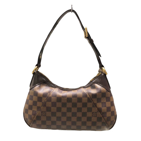 【中古】 LOUIS VUITTON ルイ・ヴィトン テムズ PM N48180 ダミエ･エベヌ ショルダーバッグ 23027314 RD