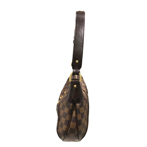 【中古】 LOUIS VUITTON ルイ・ヴィトン テムズ PM N48180 ダミエ･エベヌ ショルダーバッグ 23027314 RD