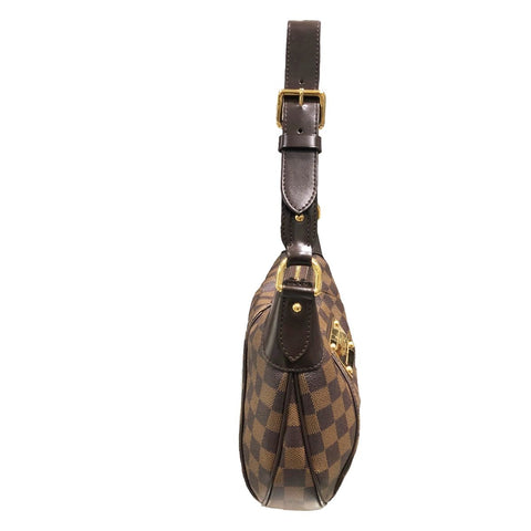 【中古】 LOUIS VUITTON ルイ・ヴィトン テムズ PM N48180 ダミエ･エベヌ ショルダーバッグ 23027314 RD