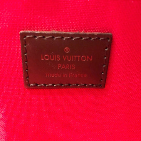 【中古】 LOUIS VUITTON ルイ・ヴィトン テムズ PM N48180 ダミエ･エベヌ ショルダーバッグ 23027314 RD