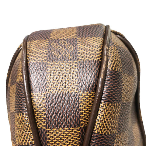 【中古】 LOUIS VUITTON ルイ・ヴィトン テムズ PM N48180 ダミエ･エベヌ ショルダーバッグ 23027314 RD