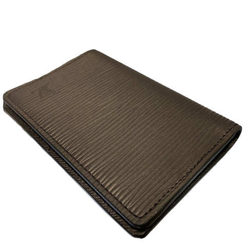 【中古】 LOUIS VUITTON ルイ・ヴィトン カードケース オーガナイザー・ドゥ ポッシュ M60642 エピ ブラック 23027339 RD
