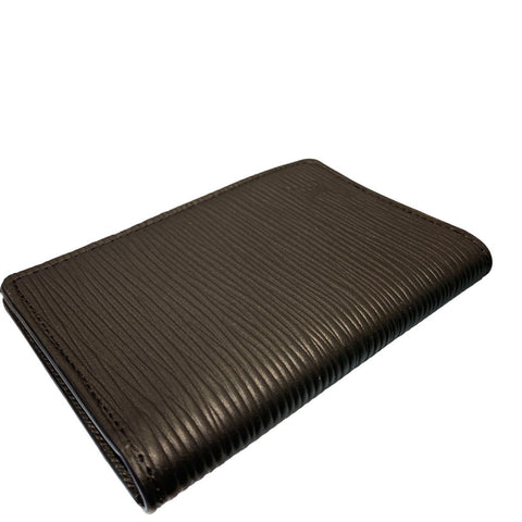【中古】 LOUIS VUITTON ルイ・ヴィトン カードケース オーガナイザー・ドゥ ポッシュ M60642 エピ ブラック 23027339 RD