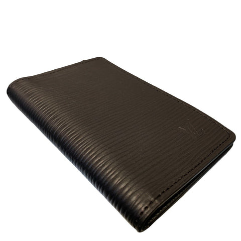 【中古】 LOUIS VUITTON ルイ・ヴィトン カードケース オーガナイザー・ドゥ ポッシュ M60642 エピ ブラック 23027339 RD