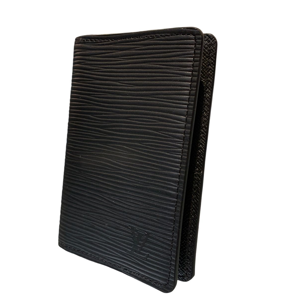 【中古】 LOUIS VUITTON ルイ・ヴィトン カードケース オーガナイザー・ドゥ ポッシュ M60642 エピ ブラック 23027339 RD