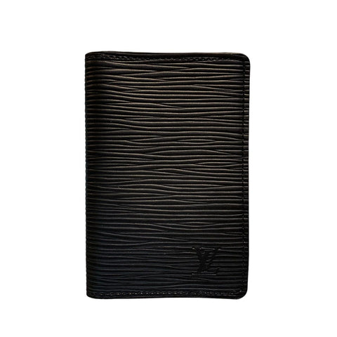 【中古】 LOUIS VUITTON ルイ・ヴィトン カードケース オーガナイザー・ドゥ ポッシュ M60642 エピ ブラック 23027339 RD