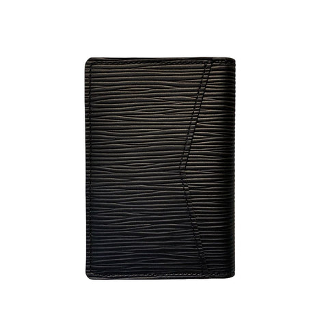 【中古】 LOUIS VUITTON ルイ・ヴィトン カードケース オーガナイザー・ドゥ ポッシュ M60642 エピ ブラック 23027339 RD