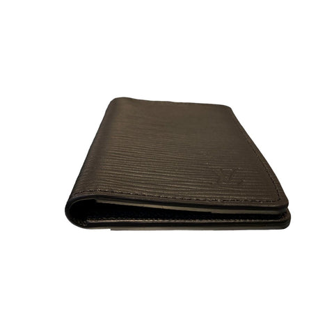 【中古】 LOUIS VUITTON ルイ・ヴィトン カードケース オーガナイザー・ドゥ ポッシュ M60642 エピ ブラック 23027339 RD