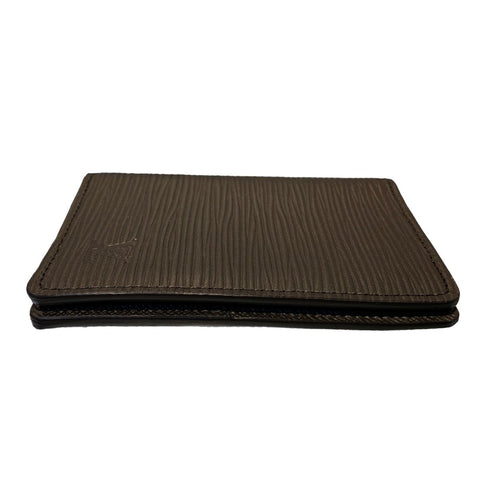 【中古】 LOUIS VUITTON ルイ・ヴィトン カードケース オーガナイザー・ドゥ ポッシュ M60642 エピ ブラック 23027339 RD
