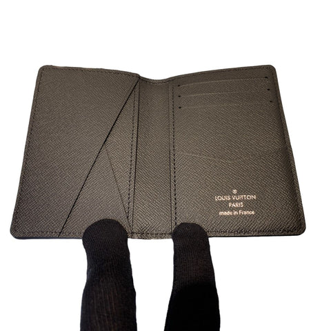【中古】 LOUIS VUITTON ルイ・ヴィトン カードケース オーガナイザー・ドゥ ポッシュ M60642 エピ ブラック 23027339 RD
