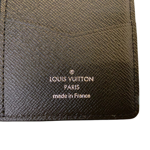 【中古】 LOUIS VUITTON ルイ・ヴィトン カードケース オーガナイザー・ドゥ ポッシュ M60642 エピ ブラック 23027339 RD
