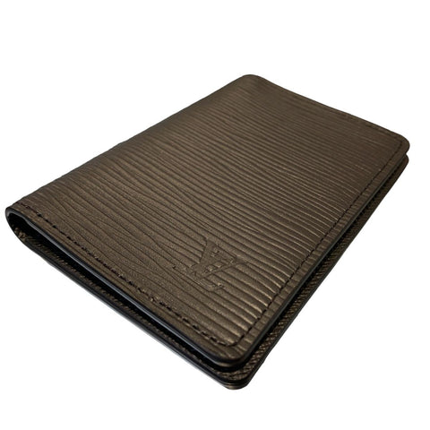 【中古】 LOUIS VUITTON ルイ・ヴィトン カードケース オーガナイザー・ドゥ ポッシュ M60642 エピ ブラック 23027339 RD