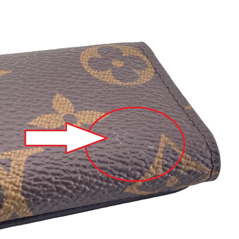 【中古】 LOUIS VUITTON ルイ・ヴィトン モノグラム ミュルティクレ4 M69517 キーケース 小物 23027696 AS