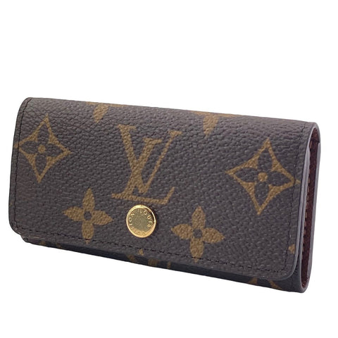 【中古】 LOUIS VUITTON ルイ・ヴィトン モノグラム ミュルティクレ4 M69517 キーケース 小物 23027696 AS