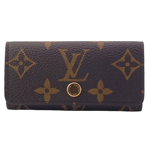 【中古】 LOUIS VUITTON ルイ・ヴィトン モノグラム ミュルティクレ4 M69517 キーケース 小物 23027696 AS