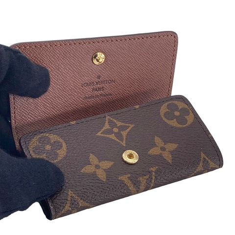 【中古】 LOUIS VUITTON ルイ・ヴィトン モノグラム ミュルティクレ4 M69517 キーケース 小物 23027696 AS