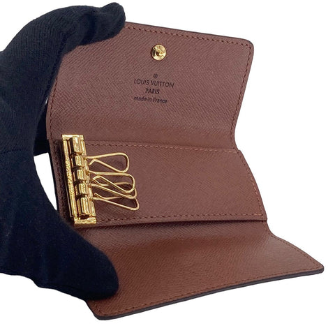 【中古】 LOUIS VUITTON ルイ・ヴィトン モノグラム ミュルティクレ4 M69517 キーケース 小物 23027696 AS