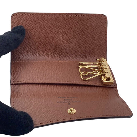 【中古】 LOUIS VUITTON ルイ・ヴィトン モノグラム ミュルティクレ4 M69517 キーケース 小物 23027696 AS
