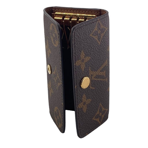 【中古】 LOUIS VUITTON ルイ・ヴィトン モノグラム ミュルティクレ4 M69517 キーケース 小物 23027696 AS