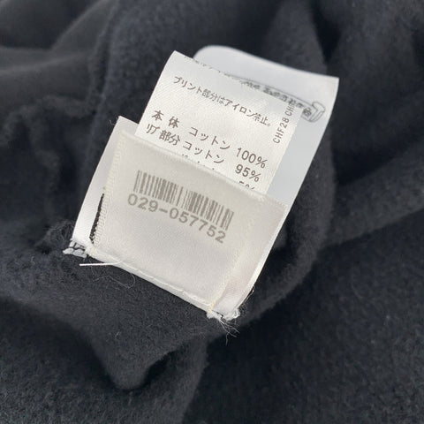 【中古】 CHROME HEARTS クロムハーツ 東京限定 プルオーバー パーカー L  ブラック ホースシュー バックプリント フーディ TOKYO スウェット スウェット トレーナー 23027964 RS