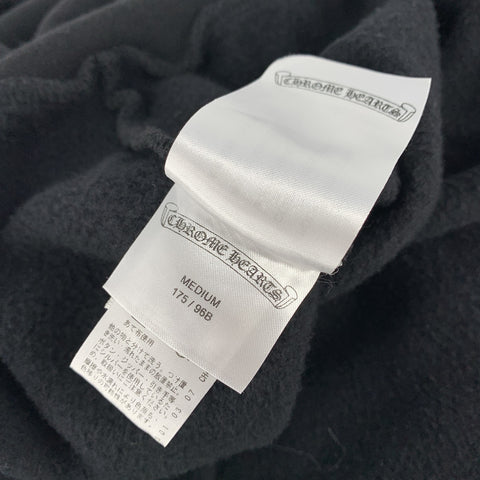 【中古】 CHROME HEARTS クロムハーツ 東京限定 プルオーバー パーカー L  ブラック ホースシュー バックプリント フーディ TOKYO スウェット スウェット トレーナー 23027964 RS