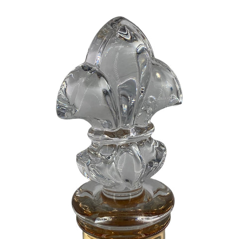 【中古】 BACCARAT バカラ レミーマルタン ルイ13世 空ボトル 空瓶 替え栓付 700ml 透明 23028254 AS